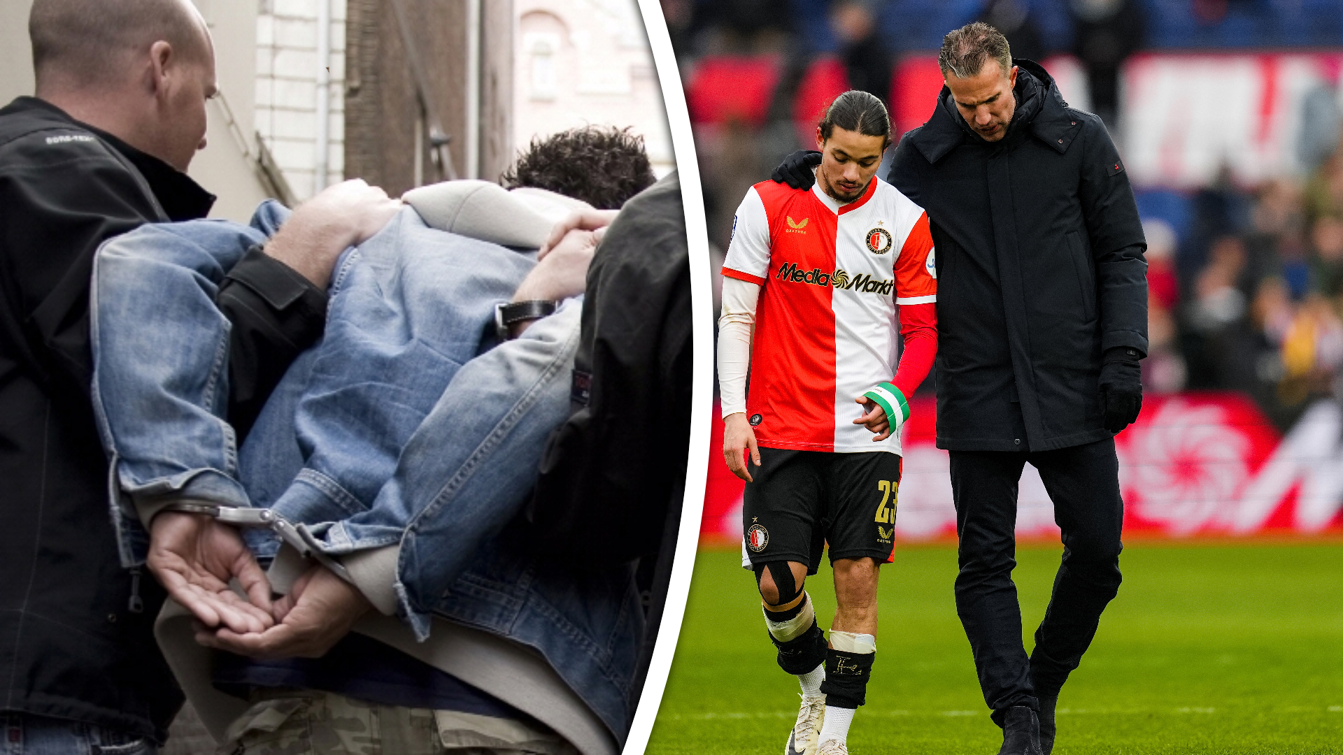 De mishandeling vond plaats na de wedstrijd Feyenoord-Go Ahead Eagles van 15 februari.