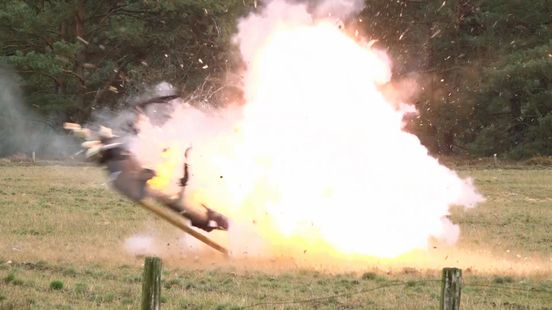 NFI toont kracht van explosieven