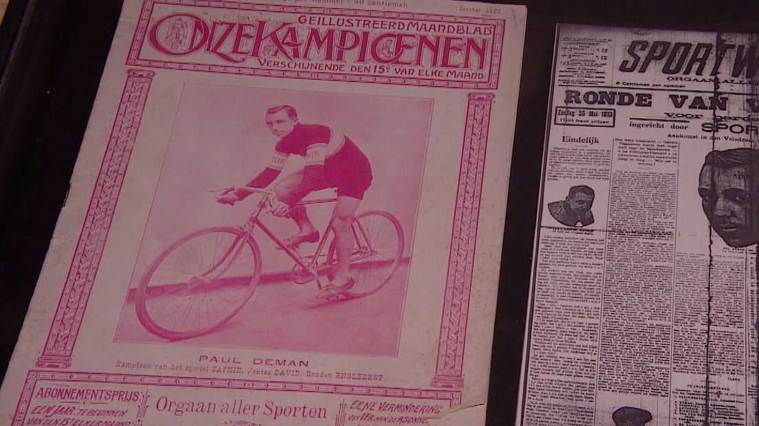 Paul Deman won in 1913 de eerste editie van de Ronde van Vlaanderen