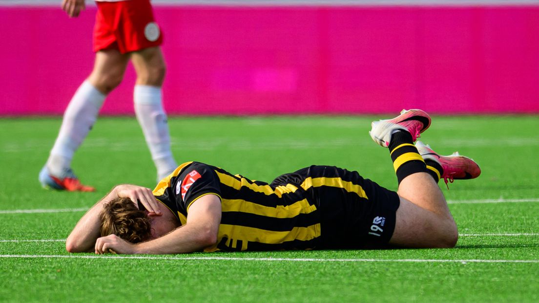 Spelers en trainer van Rijnsburgse Boys hebben aangegeven klaar te zijn met de supportersproblematiek