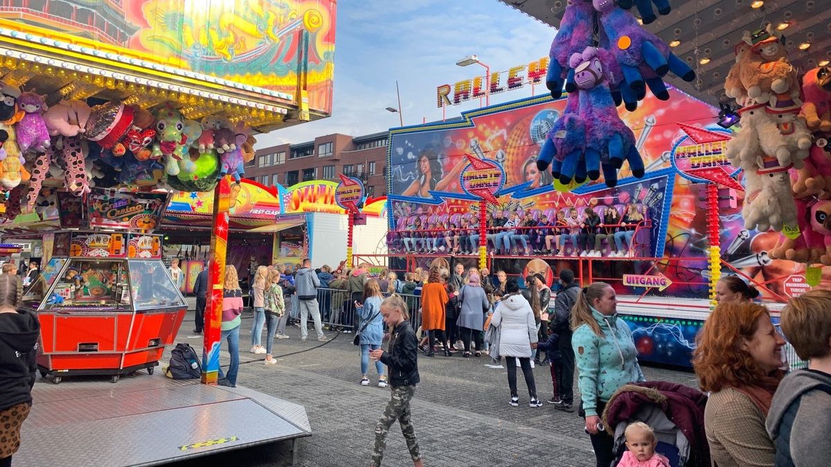 Kermis in Burgum in coronatijd "Je krijgt als kermisexploitant