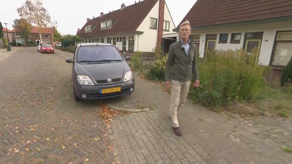 Fred Holtkamp van het Bewonersoverleg De Nijverheid