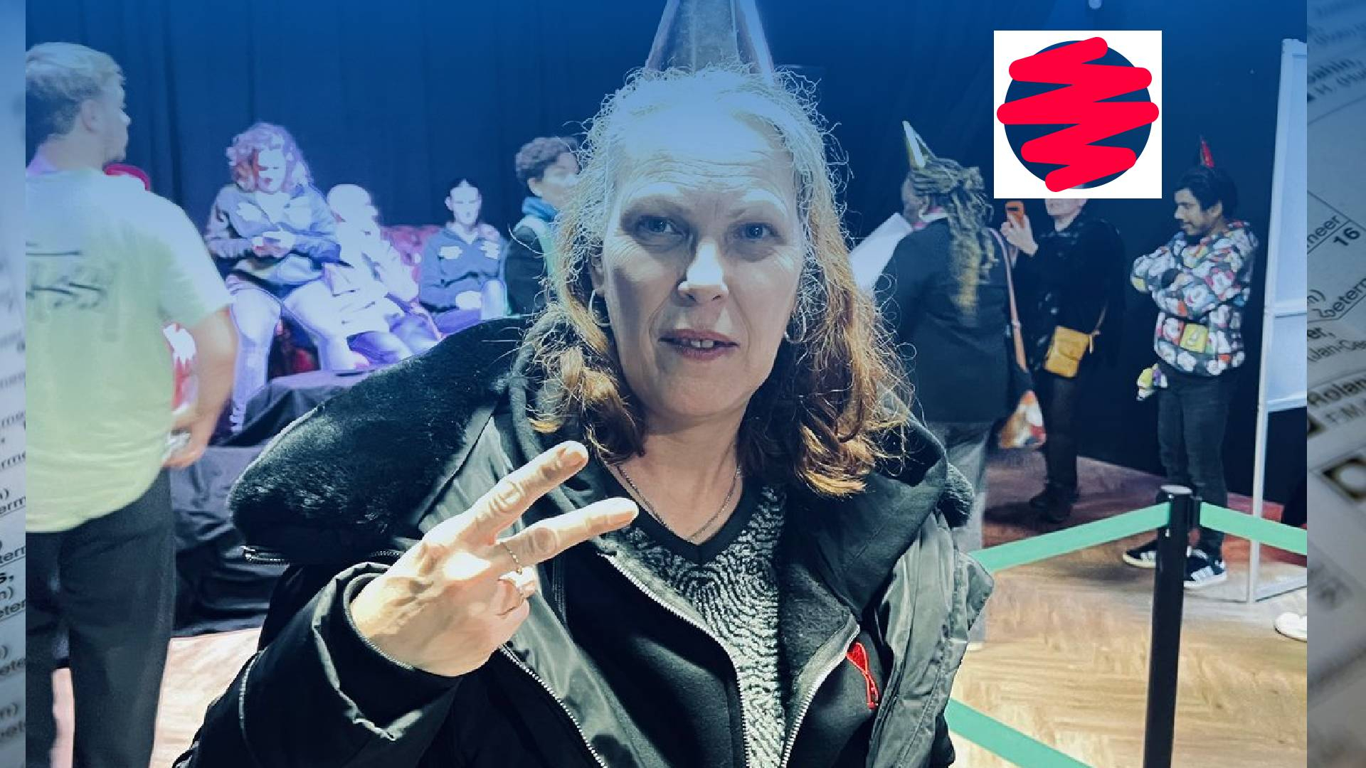 Amalia is de allereerste stemmer