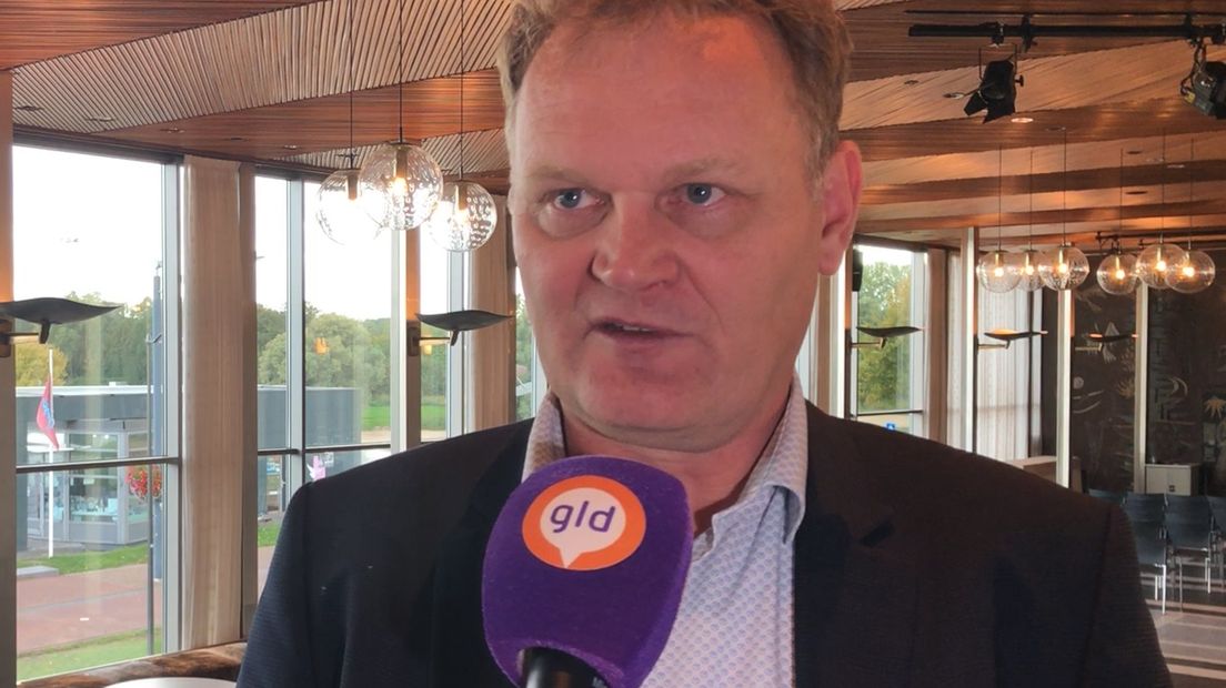 Veolia-directeur Jan Lenstra Afbeelding: Omroep Gelderland