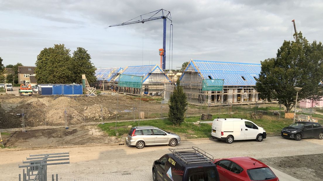 Bouw van woningen in Opwierde -Zuid in Appingedam