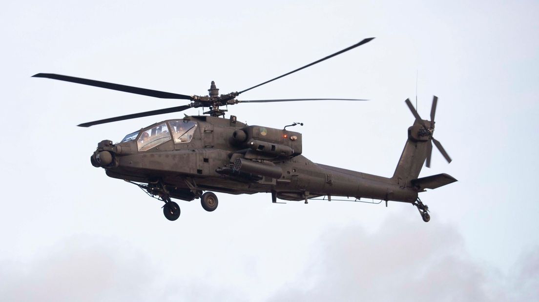 Apache Gevechtshelikopter