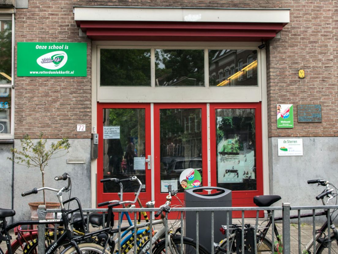 De Eloutschool aan de Claes de Vrieselaan.