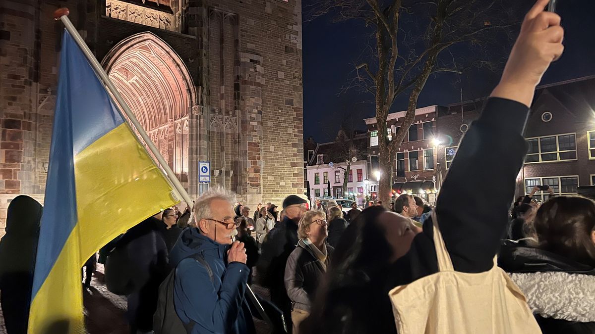 Anna vindt herdenken van oorlog Oekraïne belangrijk: 'Blijven dromen over einde'