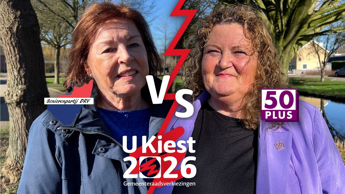 2 ouderenpartijen in 1 gemeente, is dat niet wat veel?