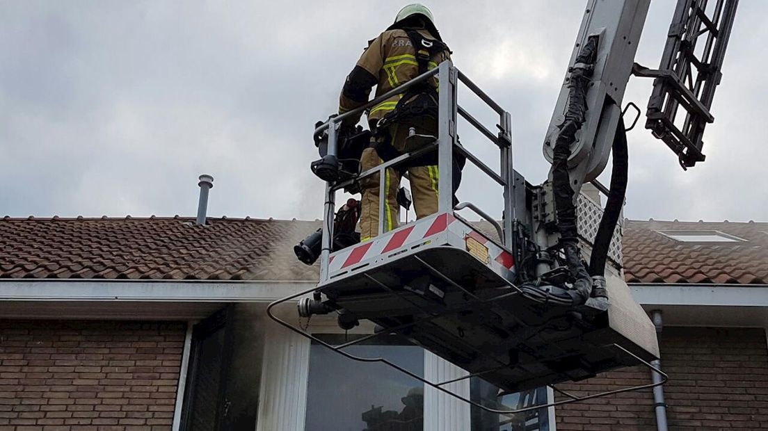 Brand in woning in Hengelo