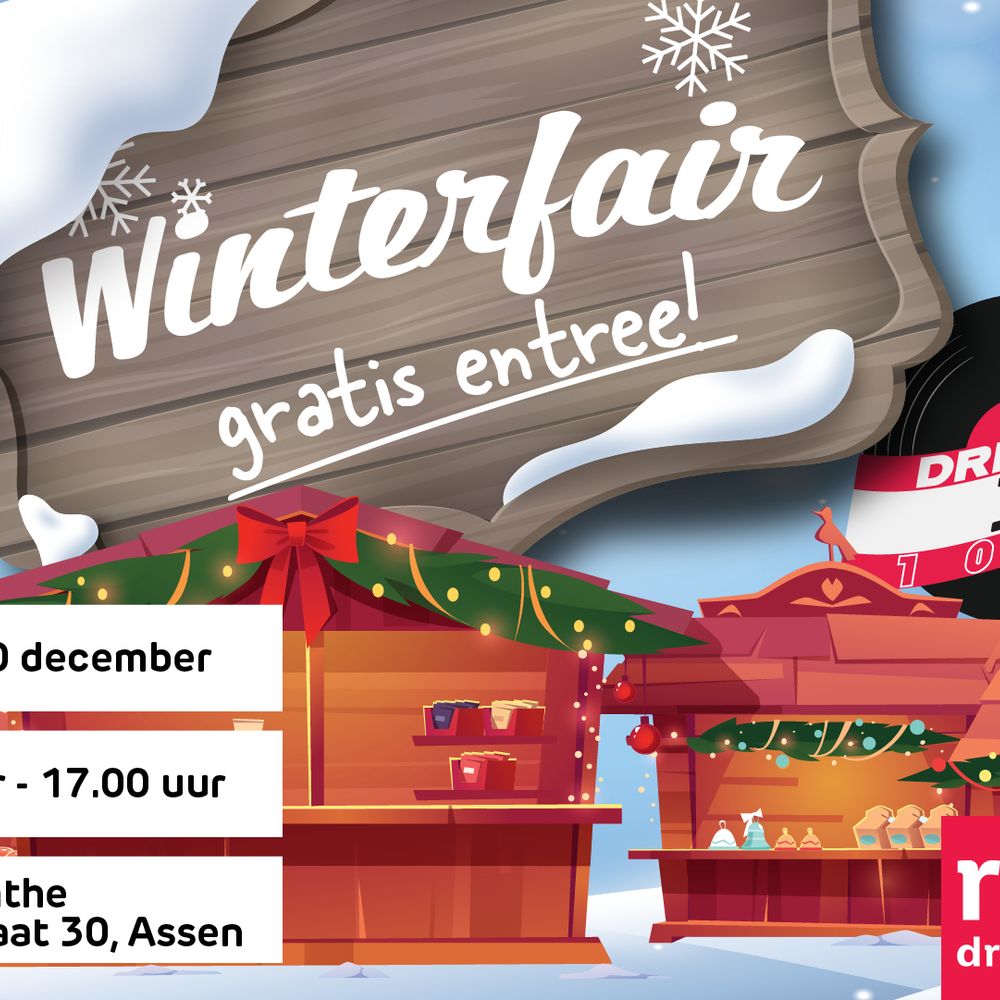 Kom naar RTV Drenthe voor de Drentse 1000 Winterfair! RTV Drenthe