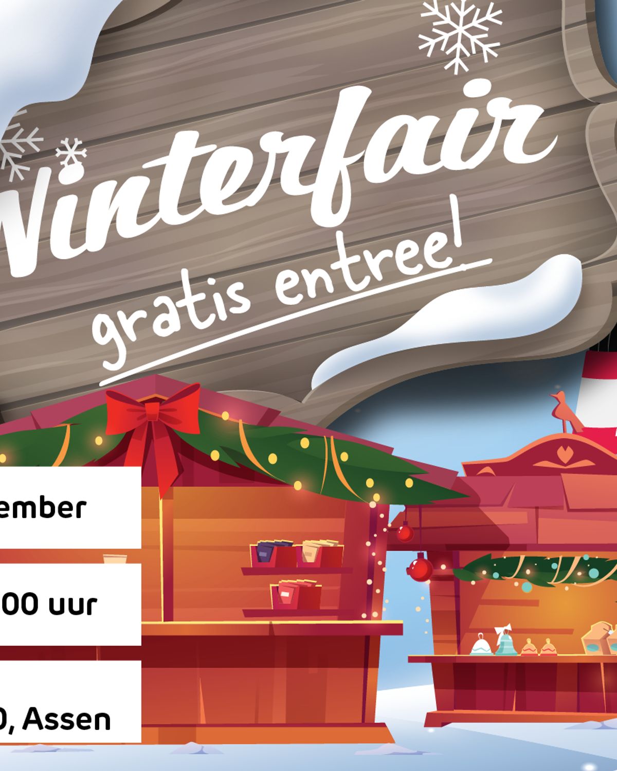 Kom naar RTV Drenthe voor de Drentse 1000 Winterfair! RTV Drenthe