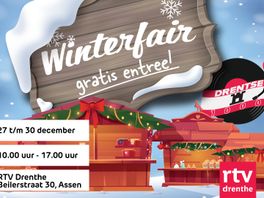 Kom naar RTV Drenthe voor de Drentse 1000 Winterfair!