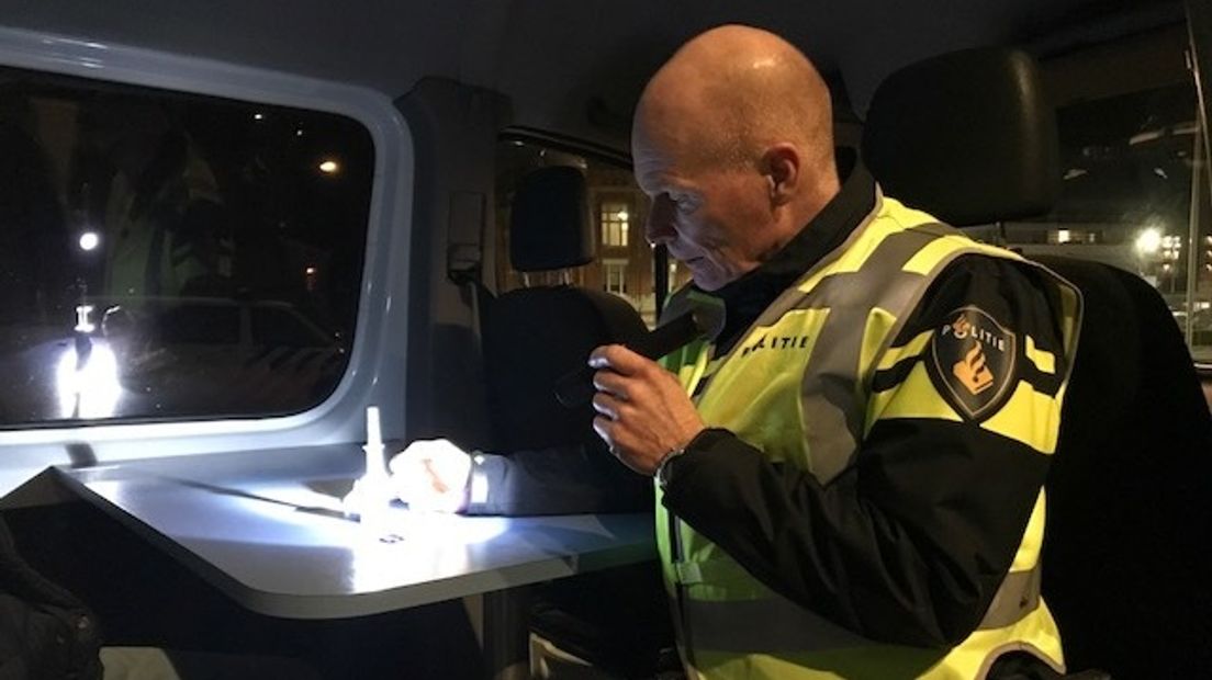 Politie controleert Vlissingse verkeersdeelnemers op drugsgebruik