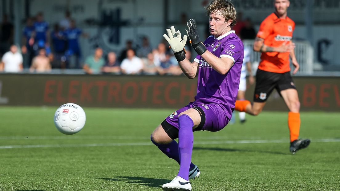 Andre Krul in actie namens Katwijk