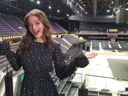 Zangeres Stefania wilde voor Nederland naar het Eurovisie Songfestival