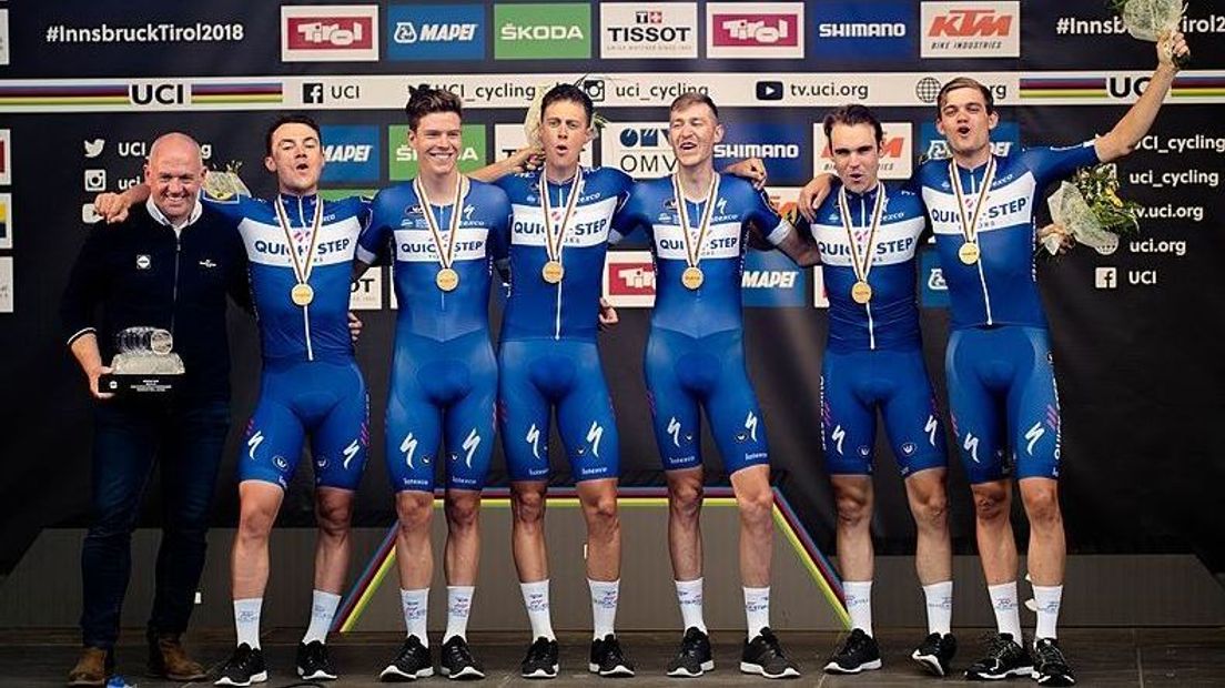 Quick Step staat niet aan de start van de Tacx Pro Classic