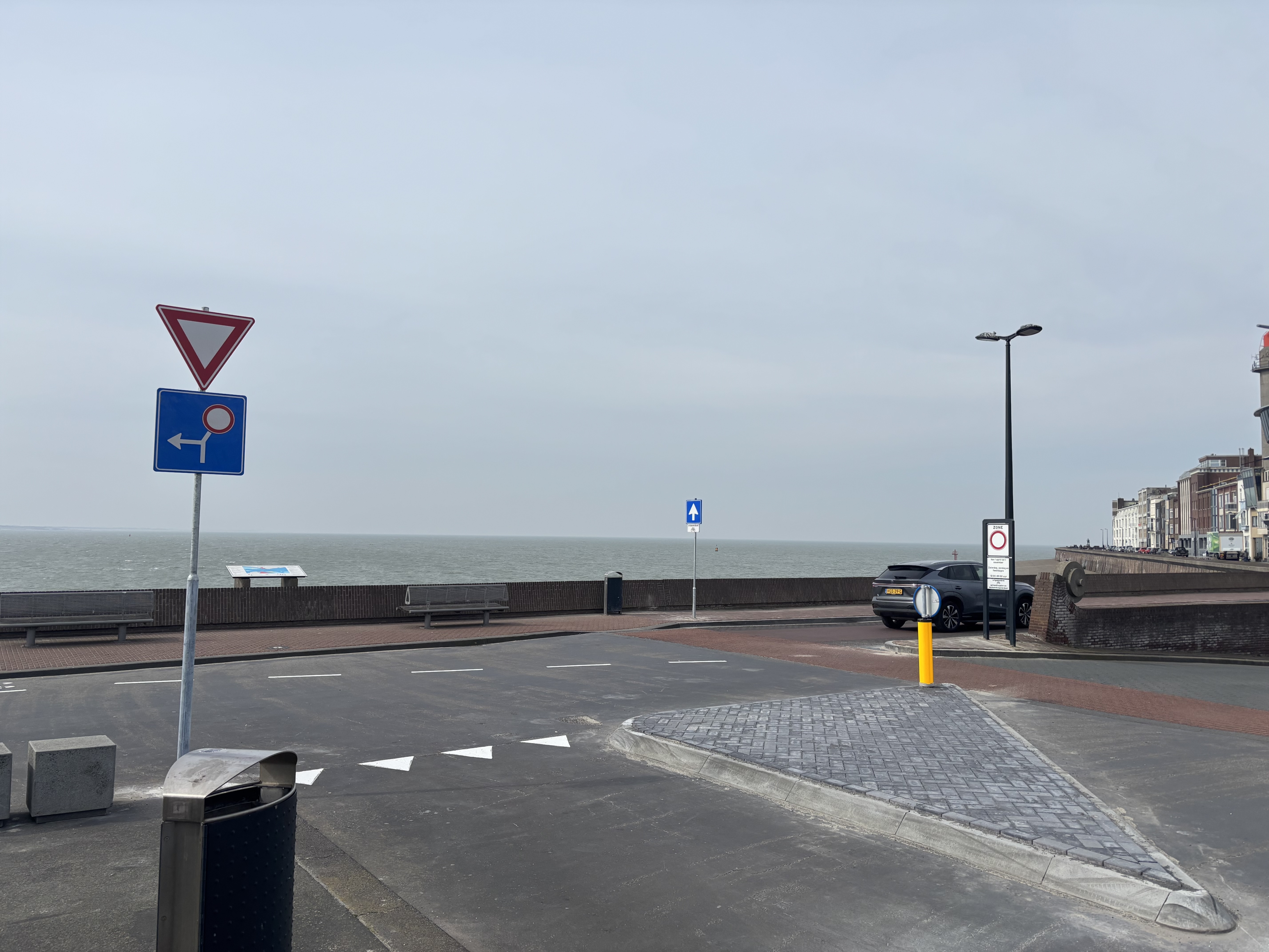 Nieuwe verkeerssituatie Boulevard Vlissingen zorgt voor verwarring: 'Ik mis echt totaal de logica'