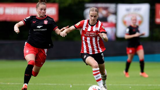 FC Twente Vrouwen vervolgt goede competitiestart met ruime zege in topper bij PSV Nieuws