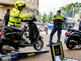 Crossende scooters houden huis: 'Alle verkeersregels aan laars gelapt'