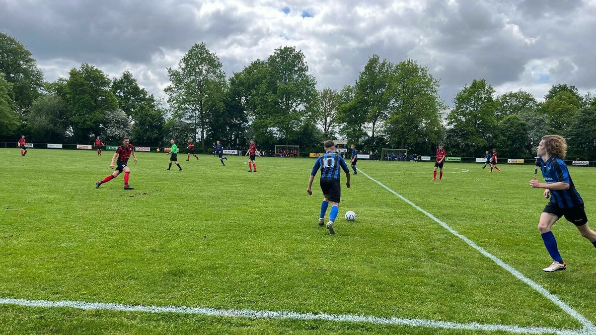 Smilde'94 bewijst zichzelf slechte dienst met nederlaag tegen Trinitas