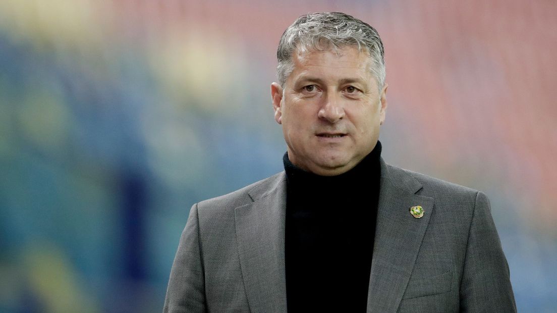ADO-trainer Ruud Brood