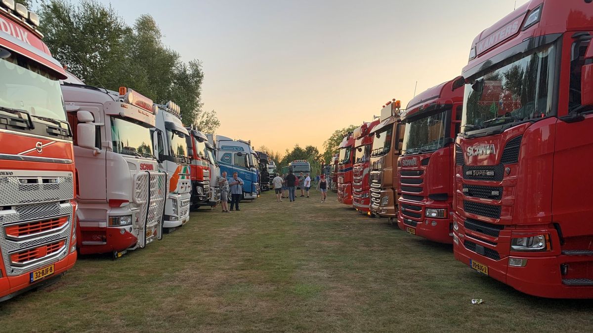 Truckfestijn Diepenheim: honderd vrachtwagens, zat bier en genoeg gezelligheid