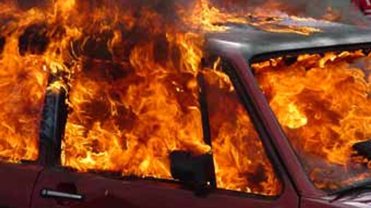 Auto uitgebrand in Siebengewald