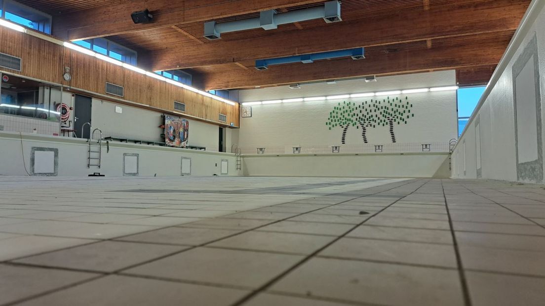 Het bewuste L-bad in Naaldwijk