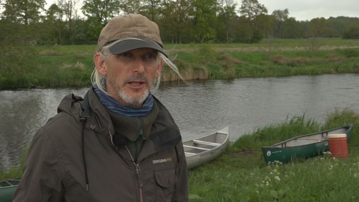 Een kanotocht met een missie: 'Je schrikt je het leplazarus'