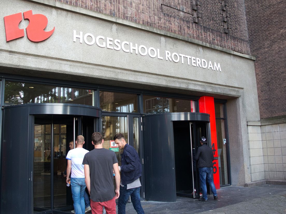 Hogeschool Rotterdam Exterieur