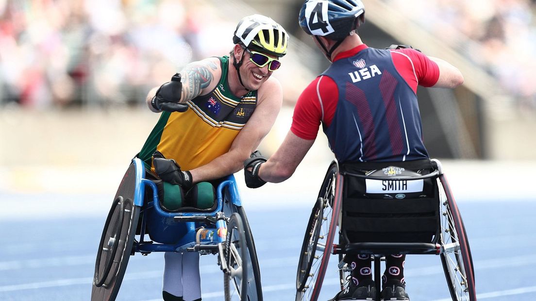 De vorige editie van de Invictus Games was in 2018 in Sydney