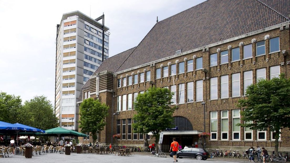 Het gebouw stond sinds 2011 leeg.