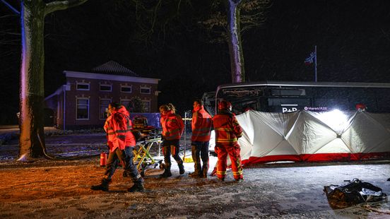 112-nieuws vrijdag 30 januari: Code geel: kleine kans op ijzel • Auto van de weg bij Stadskanaal