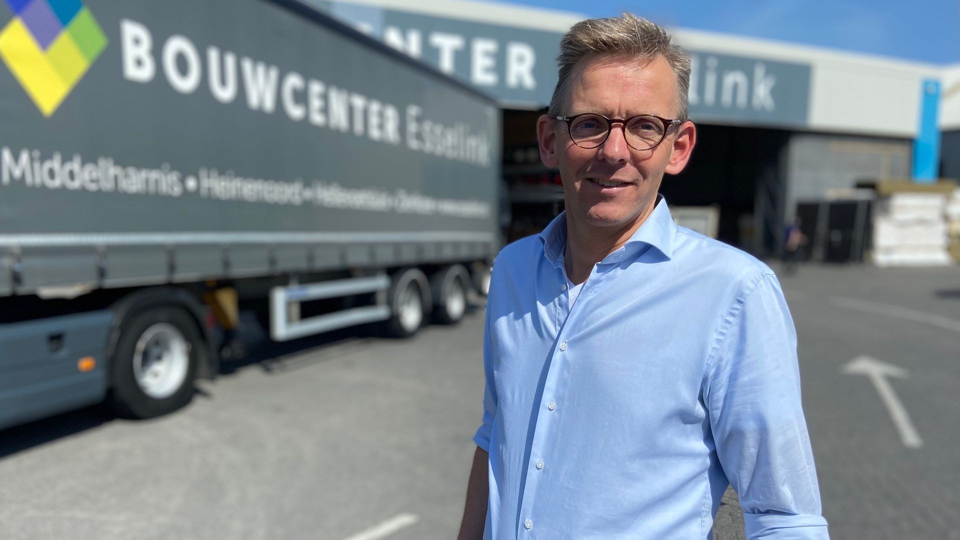 Taco van Dieren van Bouwcenter Esselink