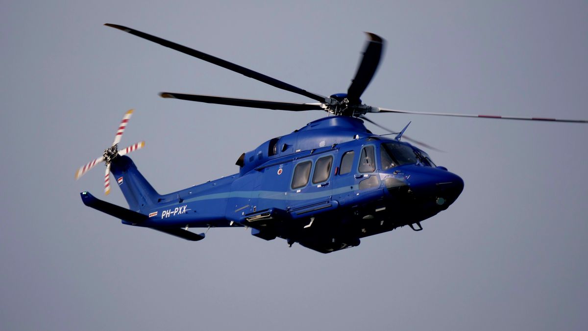 Dit is waarom er gisteravond een helikopter rondjes over Leeuwarden vloog