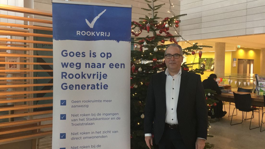 Goes is op weg een rookvrije gemeente te worden