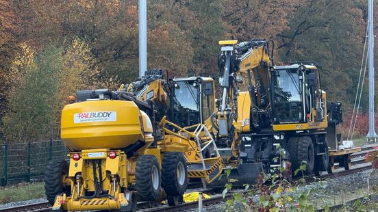 Persoon overleden bij werkzaamheden aan het spoor