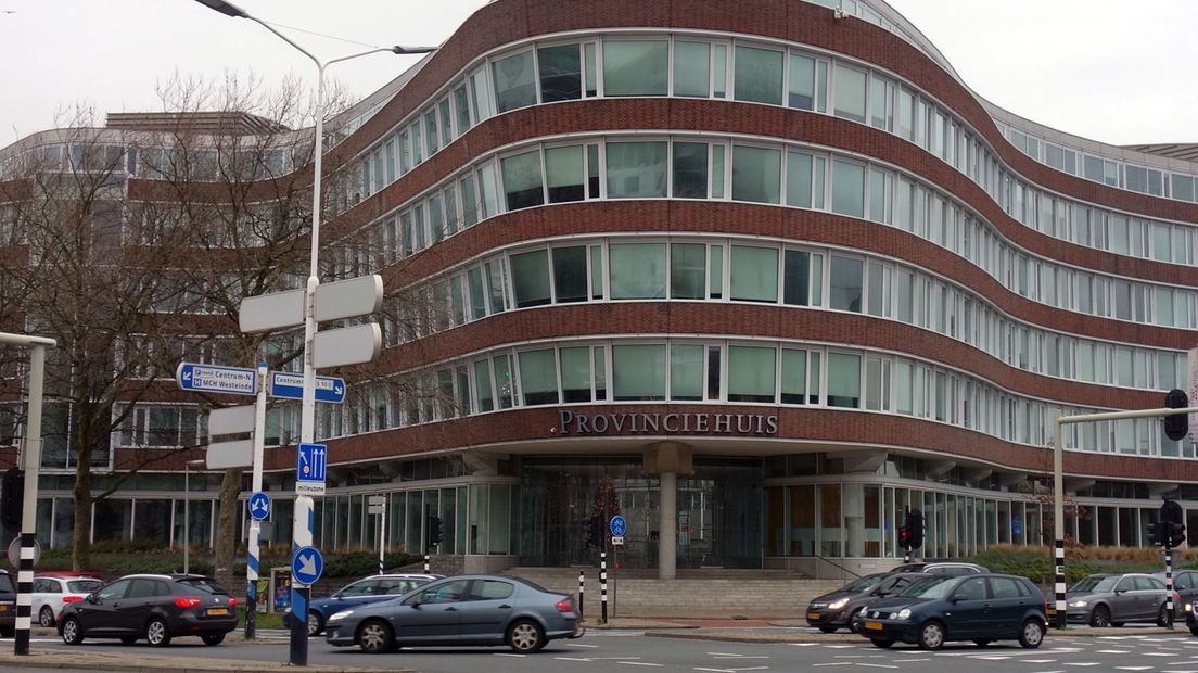 Provinciehuis van Zuid-Holland.