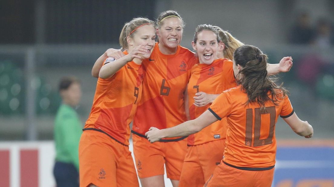 De Nederlandse vrouwen
