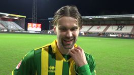 Pascal Mulder even terug in Emmen: 'Ben de club heel dankbaar'