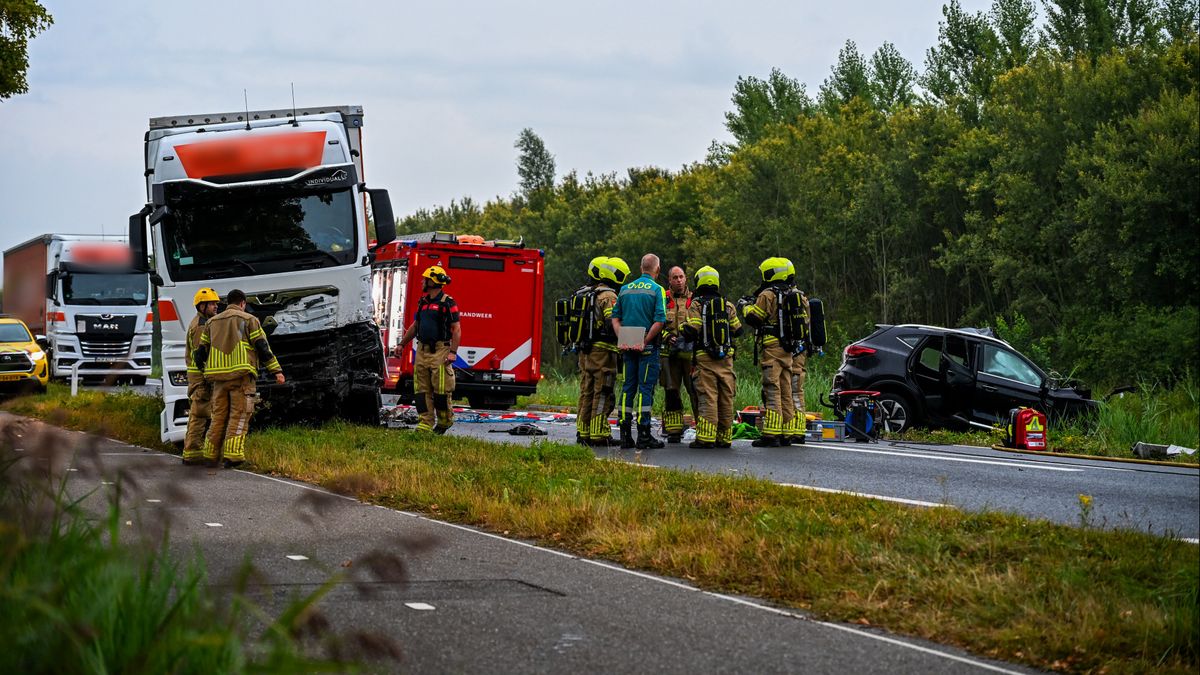 Transportbedrijf reageert verslagen op dodelijk ongeval: 'Gedachten gaan uit naar nabestaanden'