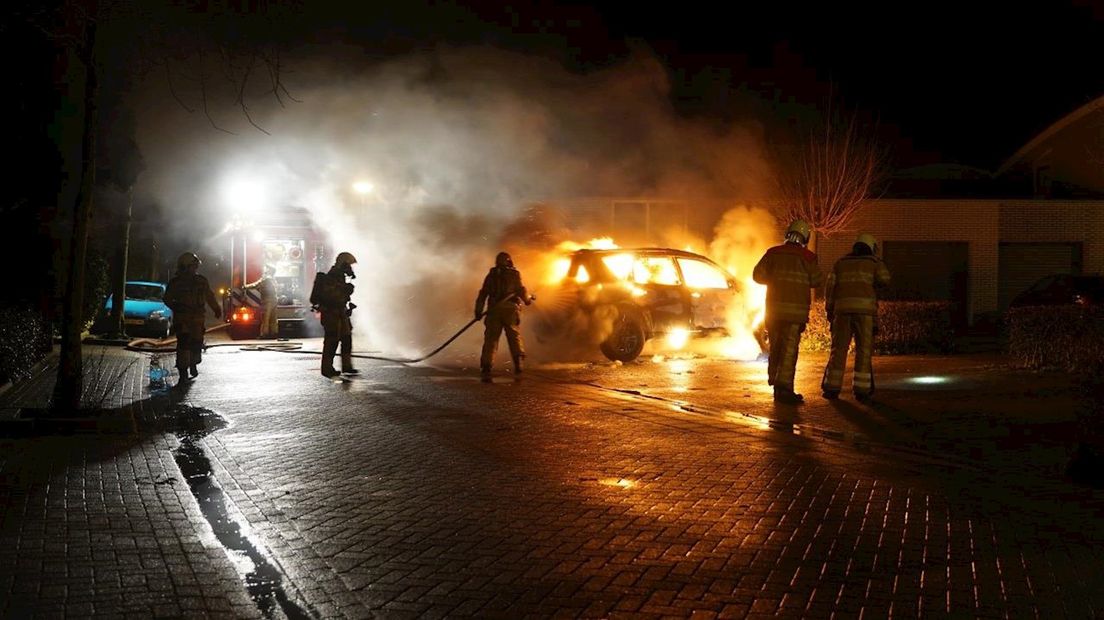 Nieuwe autobrand in Deventer