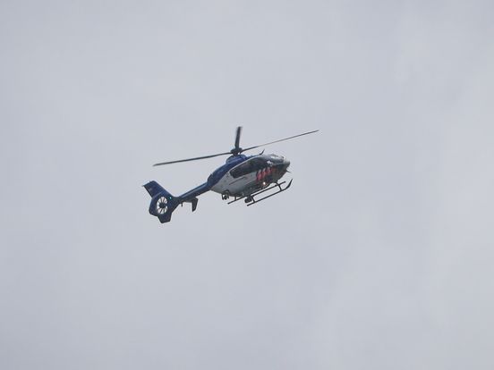 Politiehelikopter ingezet bij zoektocht naar vermiste vrouw bij Paterswoldsemeer