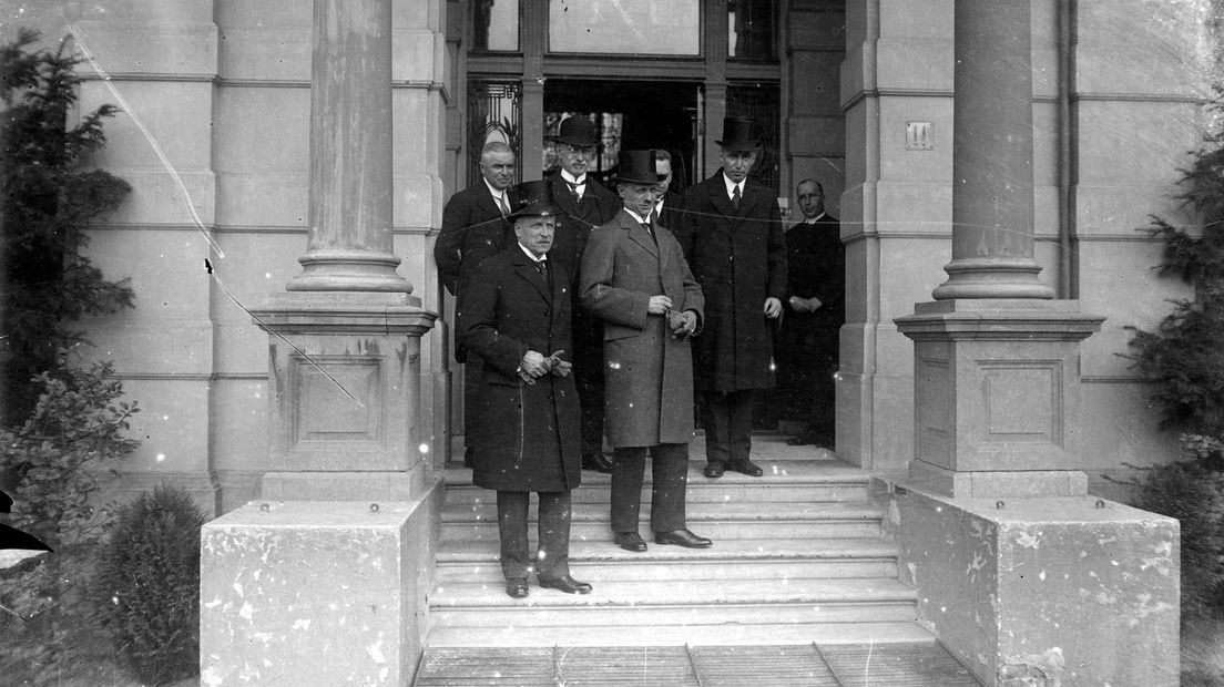 Hoogleraren uit 1923 in Nijmegen