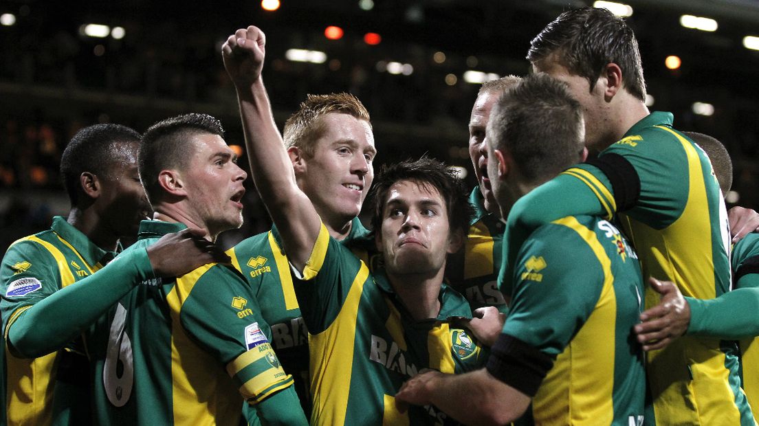 ADO Den Haag juicht tegen Cambuur