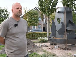 Noordscheschut heeft eigen oorlogsmonument: 'Een bel die vroeger luidde bij gevaar'