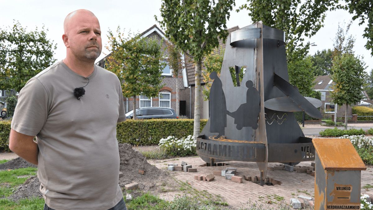 Noordscheschut heeft eigen oorlogsmonument: 'Een bel die vroeger luidde bij gevaar'
