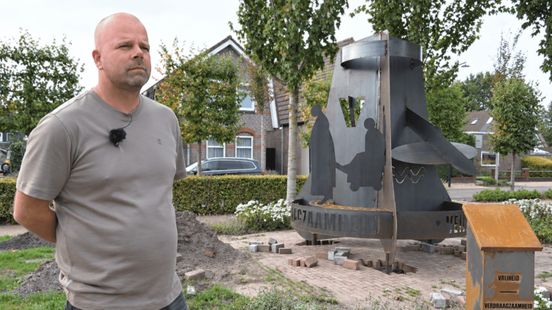 Noordscheschut heeft eigen oorlogsmonument: 'Een bel die vroeger luidde bij gevaar' Nieuws