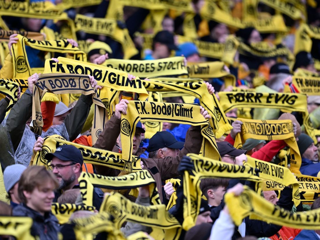 Fans van Bodø Glimt